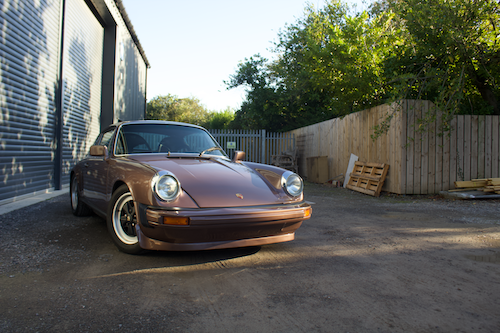 Electric Porsche