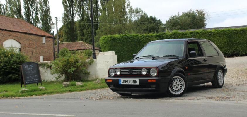 eDub VW Golf Mk2 electric conversion