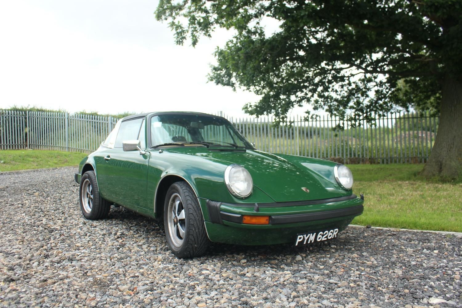 Electric Porsche