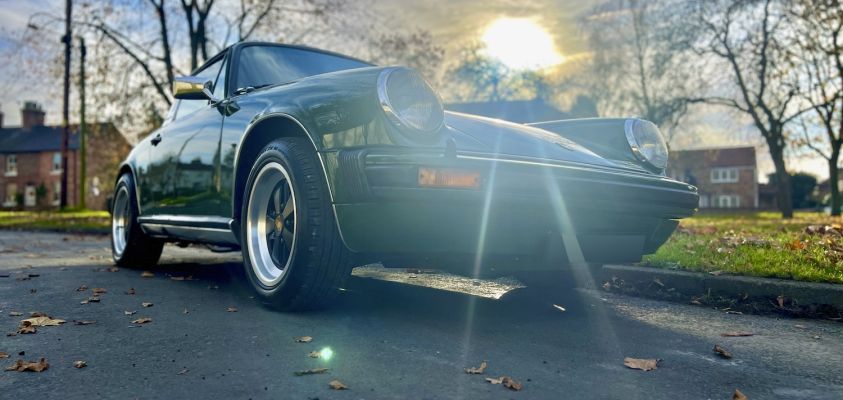 eDub porsche 911 conversion