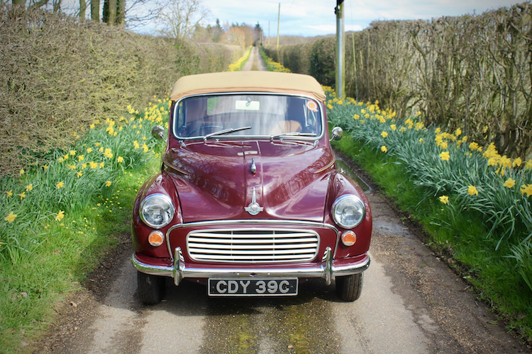 Electric Morris Minor