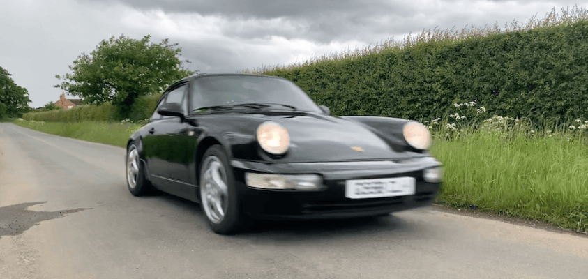 eDub porsche 911 conversion