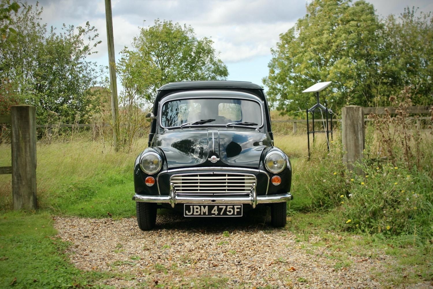 Electric Morris Minor