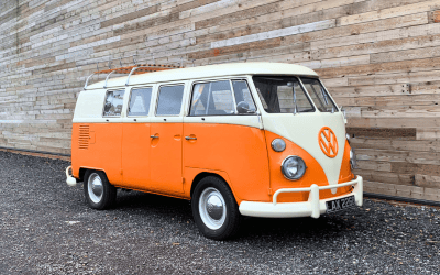 Split Screen VW Camper